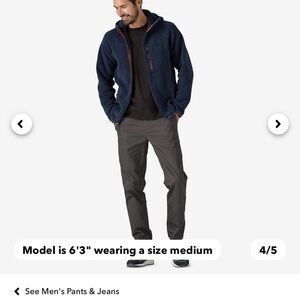 Patagonia NWOT Men’s Twill Traveler Pants, Size M